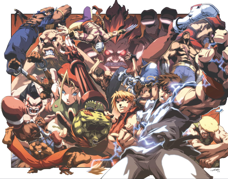 Illustration for article titled Street Fighter Was Almost Released For The 8-Bit NES